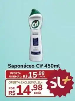 Super Luna Saponáceo Cif oferta