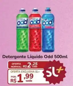 Super Luna Detergente Líquido Odd oferta