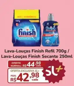 Super Luna Lava-Louças Finish/ Lava-Louças Finish oferta
