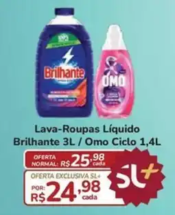 Super Luna Lava-Roupas Líquido oferta