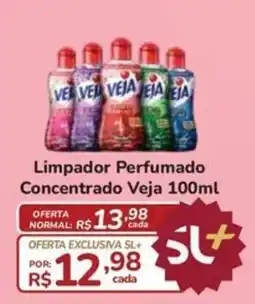 Super Luna Limpador Perfumado Concentrado Veja oferta