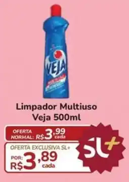 Super Luna Limpador Multiuso Veja oferta