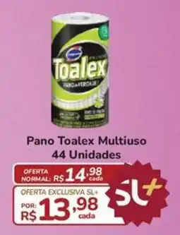 Super Luna Pano Toalex Multiuso 44 Unidades oferta