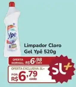 Super Luna Limpador Cloro Gel Ypê oferta