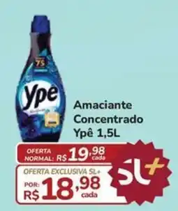 Super Luna Amaciante Concentrado Ypê oferta