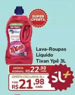Super Luna Lava-Roupas Líquido Tixan Ypê oferta