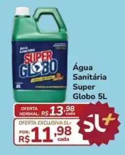 Super Luna Agua Sanitária Super Globo oferta