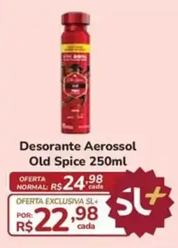 Super Luna Desorante Aerossol Old Spice oferta