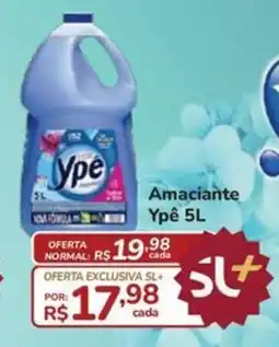 Super Luna Amaciante Ypê oferta