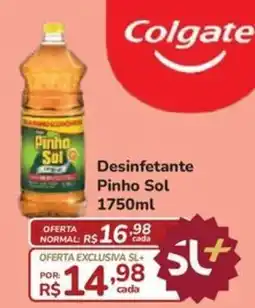 Super Luna Desinfetante Pinho Sol oferta