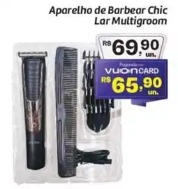Comper Aparelho de Barbear Chic Lar Multigroom oferta