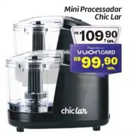 Comper Mini Processador Chic Lar oferta