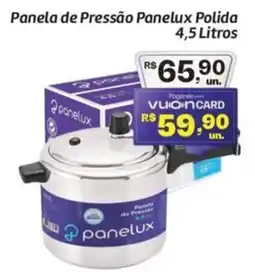 Comper Panela de Pressão Panelux Polida oferta