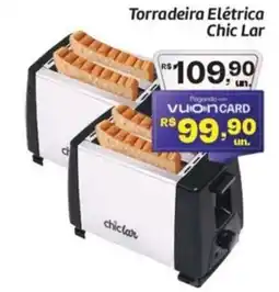 Comper Torradeira Elétrica Chic Lar oferta