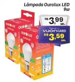 Comper Lâmpada Ourolux LED 9w oferta