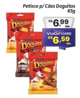 Comper Petisco p/ Cães Doguitos oferta