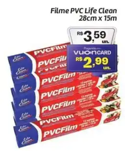 Comper Filme PVC Life Clean 28cm x 15m oferta