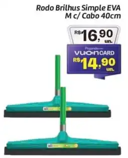 Comper Rodo Brilhus Simple EVA Mc/Cabo 40cm oferta