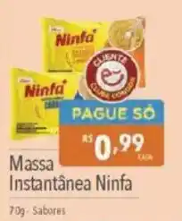 Supermercados Condor Massa Instantânea Ninfa oferta