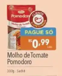 Supermercados Condor Molho de Tomate Pomodoro oferta
