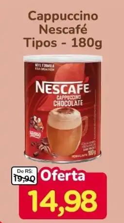 Nagumo Cappuccino Nescafé Tipos oferta