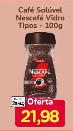 Nagumo Café Solúvel Nescafé Vidro Tipos oferta