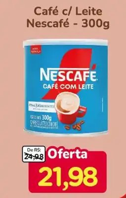 Nagumo Café c/ Leite Nescafé oferta