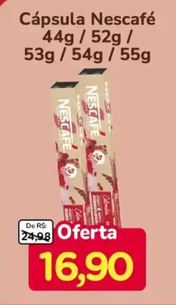 Nagumo Cápsula Nescafé oferta