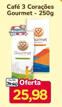 Nagumo Café 3 Corações Gourmet oferta