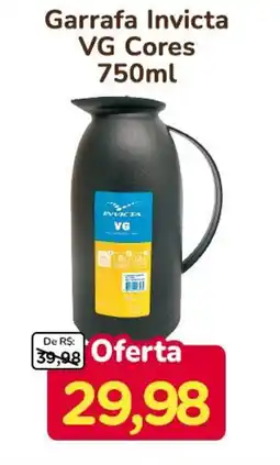 Nagumo Garrafa Invicta VG Cores oferta