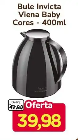 Nagumo Bule Invicta Viena Baby Cores oferta