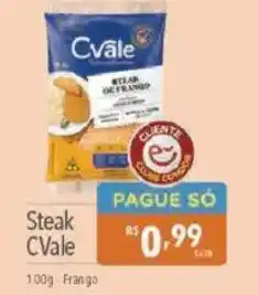 Supermercados Condor Steak CVale oferta