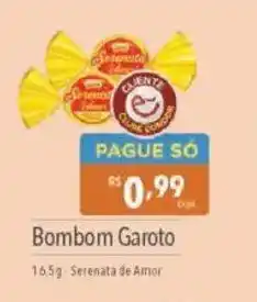 Supermercados Condor Bombom Garoto oferta