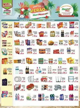 Mart Minas Peixe nat oferta