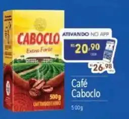 Supermercados Condor Café Caboclo oferta