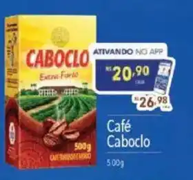 Supermercados Condor Café Caboclo oferta