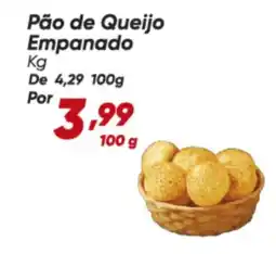 Dia Pão de Queijo Empanado oferta