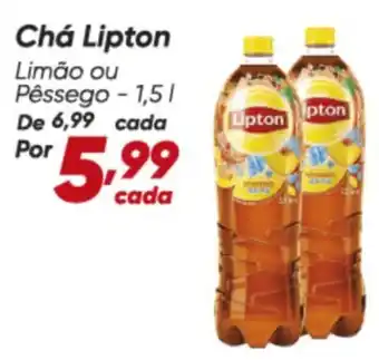 Dia Chá Lipton oferta