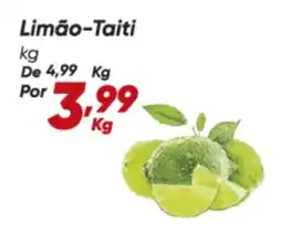 Dia Limão-Taiti oferta