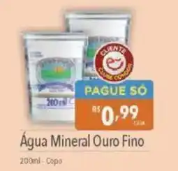 Supermercados Condor Água Mineral Ouro Fino oferta
