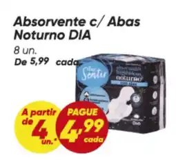 Dia Absorvente c/ Abas Noturno DIA oferta