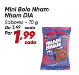 Dia Mini Bolo Nham Nham DIA oferta
