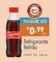 Supermercados Condor Refrigerante Refriko oferta