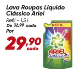 Dia Lava Roupas Líquido Clássico Ariel oferta