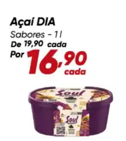 Dia Açai DIA Sabores oferta