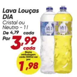 Dia Lava Louças DIA oferta