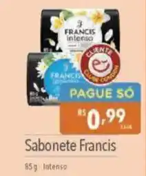 Supermercados Condor Sabonete Francis oferta
