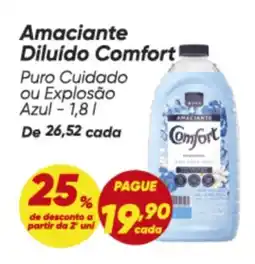 Dia Amaciante Diluído Comfort oferta