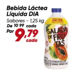 Dia Bebida Láctea Liquida DIA oferta