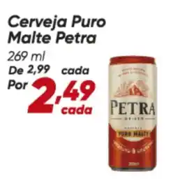 Dia Cerveja Puro Malte Petra oferta
